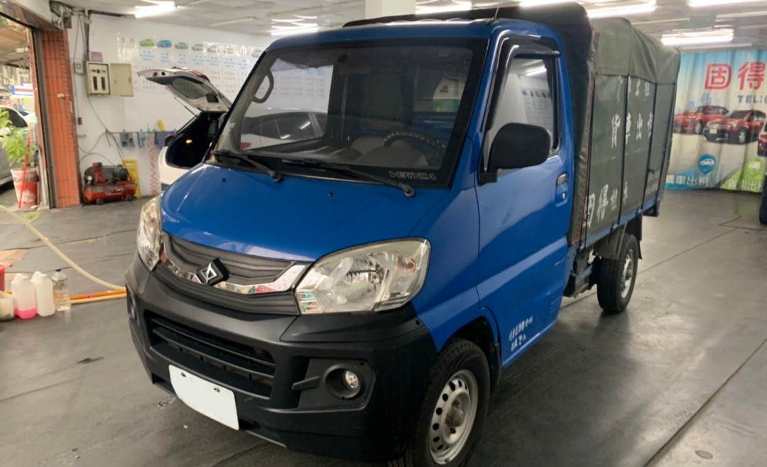 車款介紹-Mitsubishi菱利貨車手排1.3L(含鐵架帆布) 貨車出租/租貨車/搬家