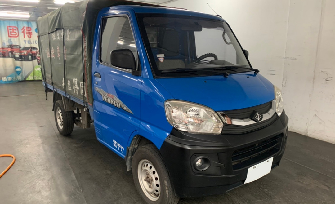 車款介紹-Mitsubishi菱利貨車手排1.3L(含鐵架帆布) 貨車出租/租貨車/搬家