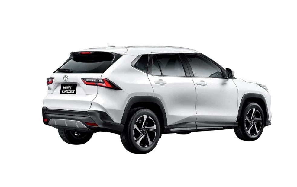 車款介紹-ToyotaYaris Cross SUV 休旅款