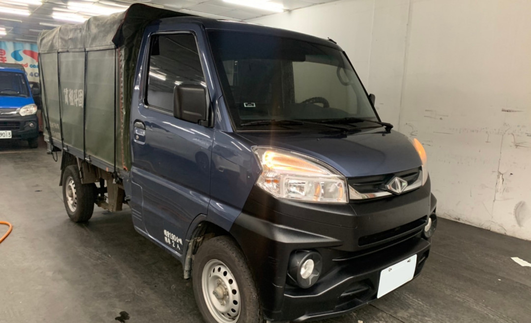 車款介紹-Mitsubishi菱利貨車自排1.5L(含鐵架帆布) 貨車出租/租貨車/搬家