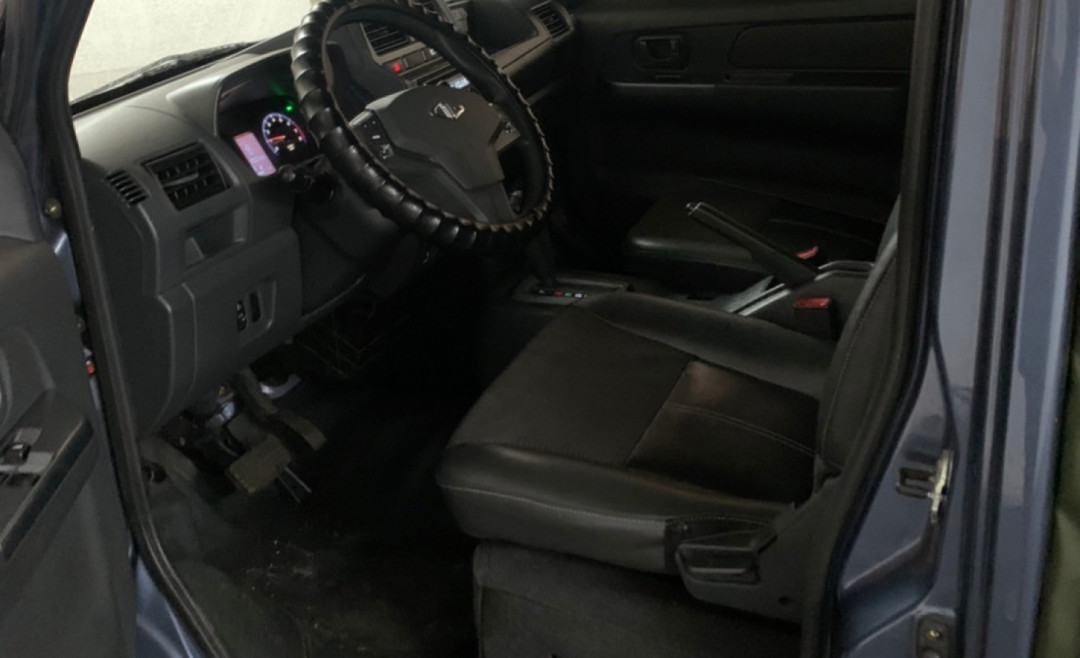 車款介紹-Mitsubishi菱利貨車自排1.5L(含鐵架帆布) 貨車出租/租貨車/搬家