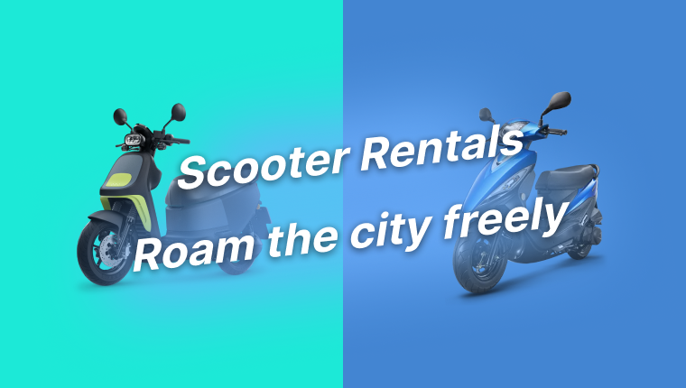 about 【Deals】All New Scooter Rentals