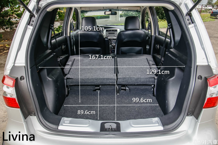 車款介紹-詳細資料-NissanLivina 經濟款