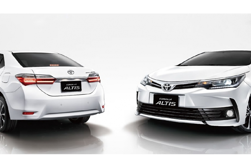車款介紹-詳細資料-ToyotaAltis 豪華款